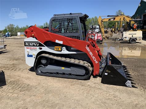 takeuchi low flow skid steer connection|takeuchi tl12v2 price new.